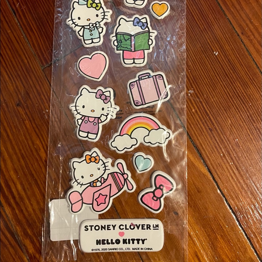 Stoney Clover Lane X Hello Kitty Stickers